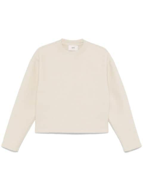 crew-neck sweater by AMI