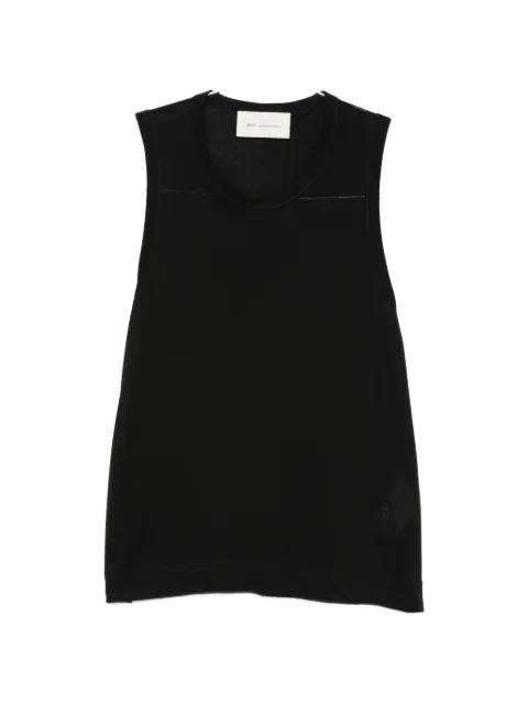 crew-neck vest by AMI