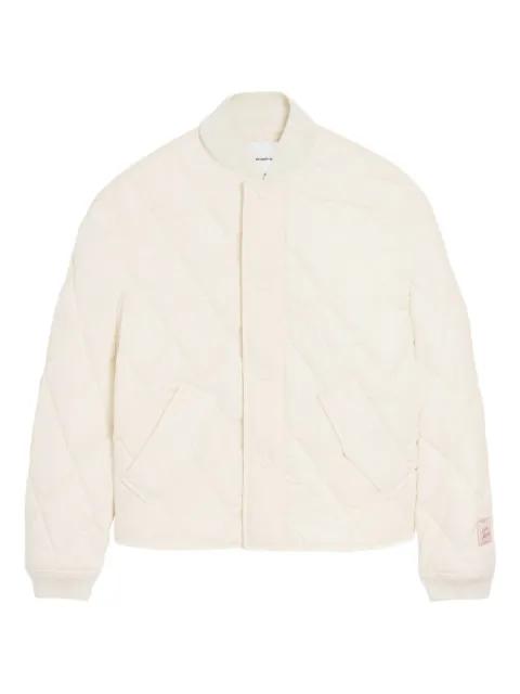 crinkled padded jacket by AMI