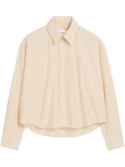 cropped shirt by AMI