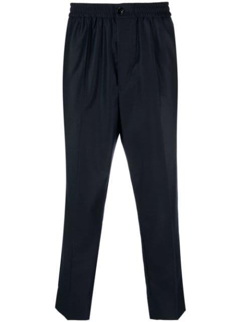 cropped tailored trousers by AMI