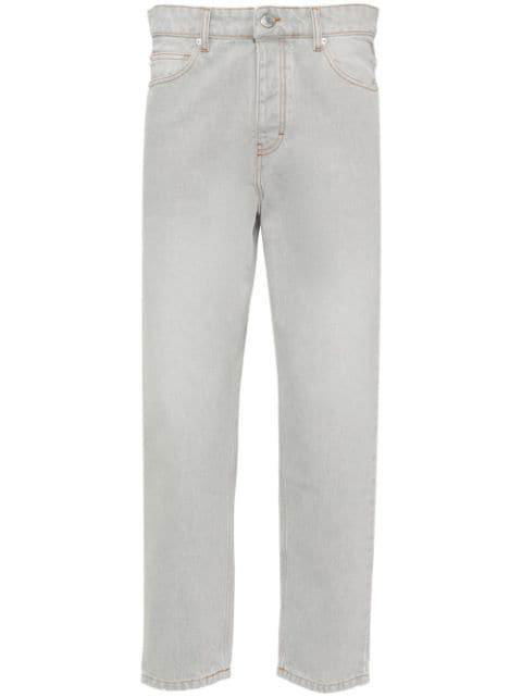 cropped tapered jeans by AMI