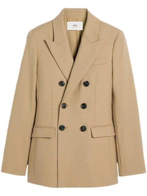 double-breasted blazer by AMI