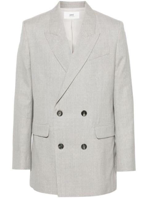 double-breasted blazer by AMI