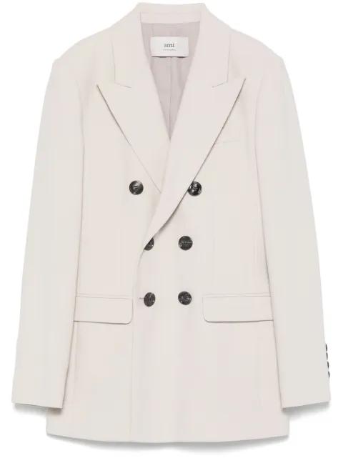 double-breasted blazer by AMI