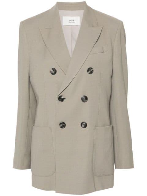 double-breasted blazer by AMI