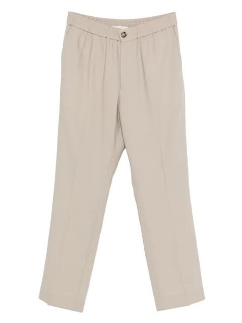 elastic-waist pants by AMI
