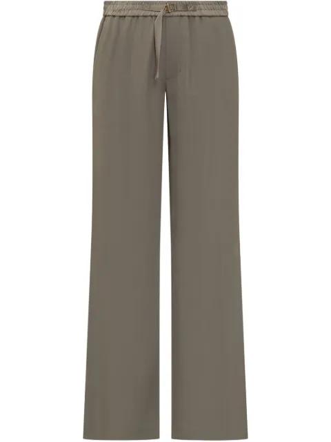 elasticated trousers by AMI