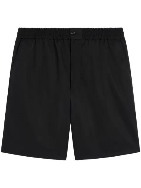 elasticated-waist shorts by AMI