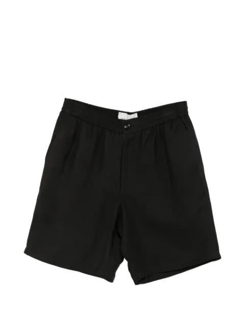 elasticated-waistband shorts by AMI