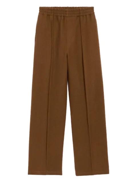 elasticated wool trousers by AMI