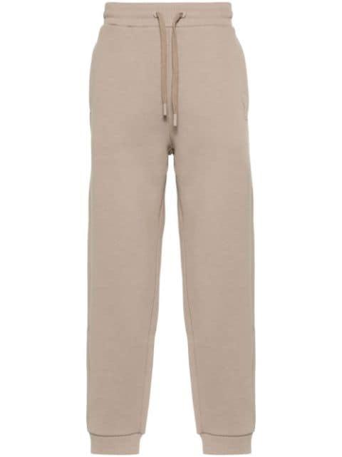embossed-logo track pants by AMI