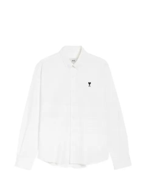 embroidered shirt by AMI