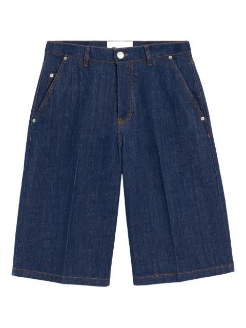 five-pocket denim shorts by AMI