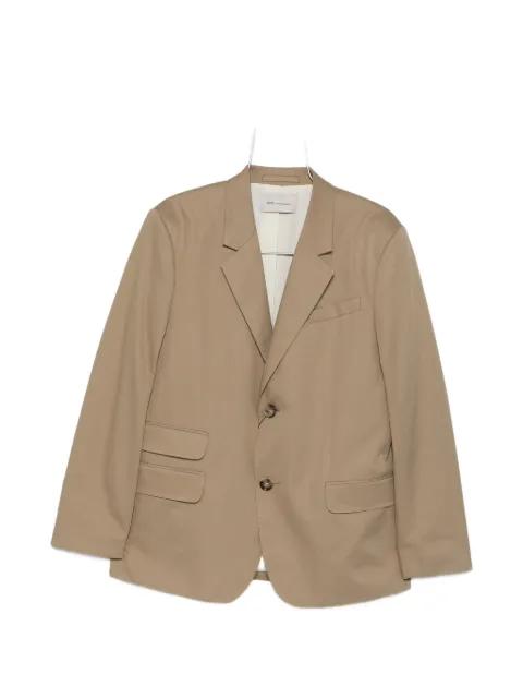 flap-pocket blazer by AMI