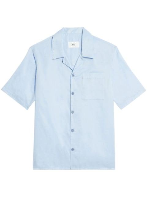 front pocket short sleeve shirt by AMI