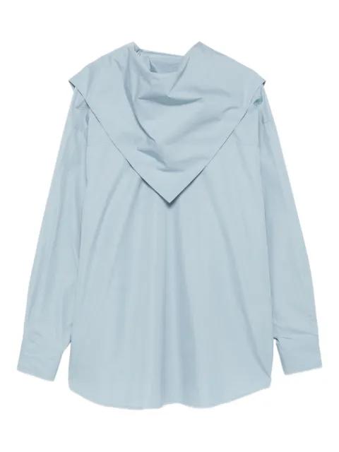 high-neck shirt by AMI