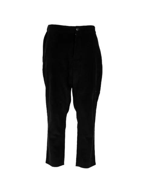 high-rise cropped trousers by AMI