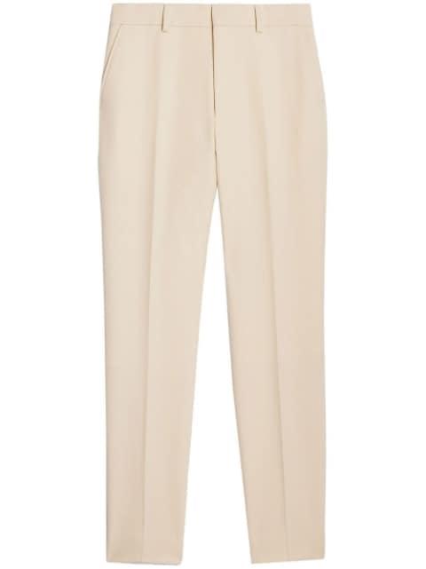 high-waist tailored trousers by AMI