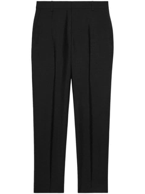 high-waist tailored trousers by AMI