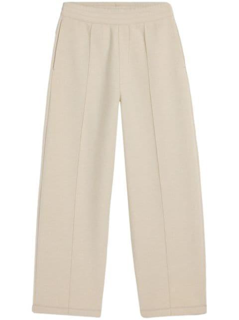 high-waisted pleated trousers by AMI