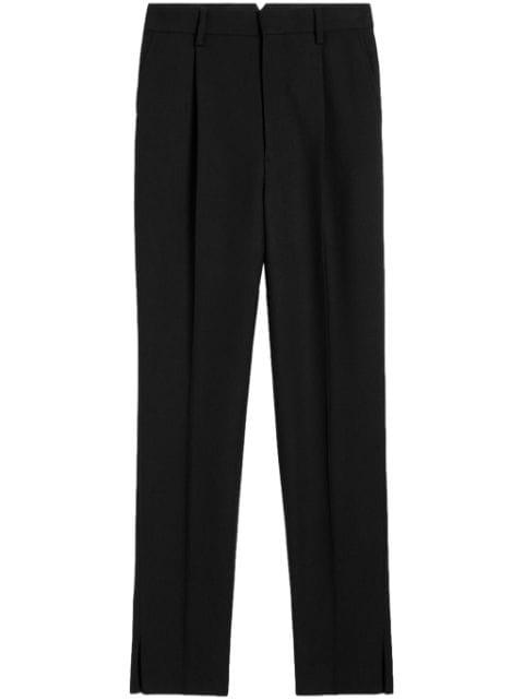 high-waisted tailored trousers by AMI