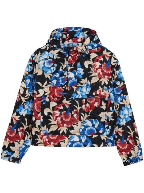 hoodied windbreaker by AMI