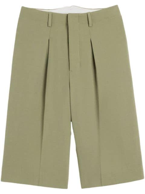 knee-length tailored shorts by AMI