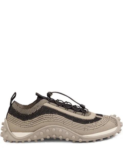 knit mirage sneakers by AMI