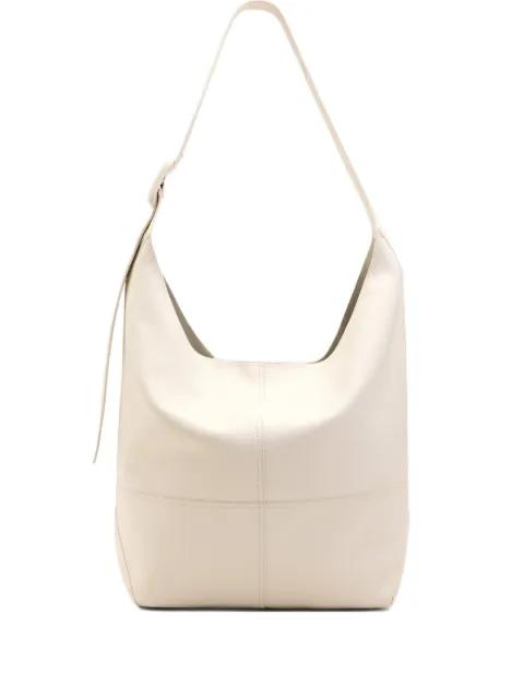 large Etienne leather shoulder bag by AMI