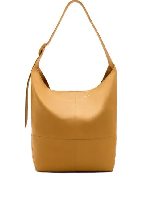 large Etienne leather shoulder bag by AMI