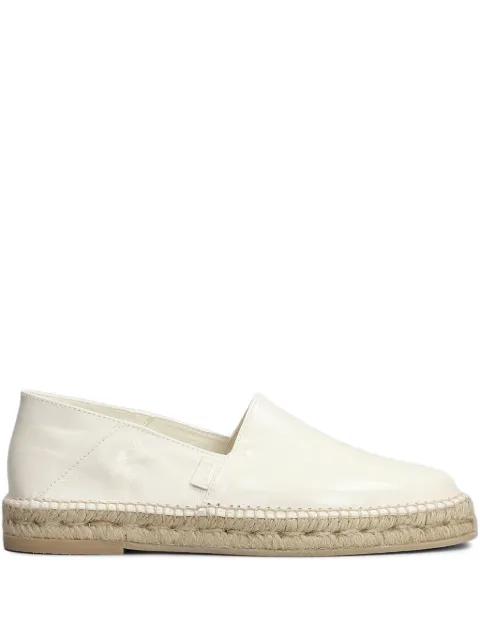 leather espadrilles by AMI