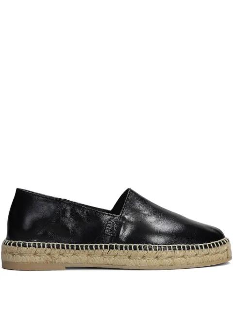 leather espadrilles by AMI
