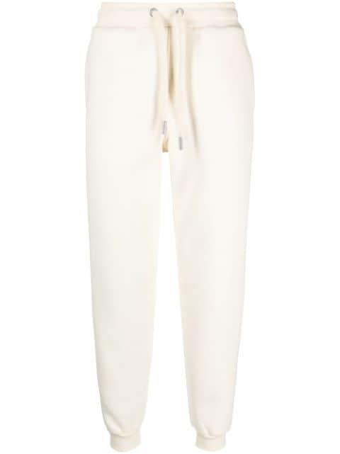 logo-patch drawstring track pants by AMI
