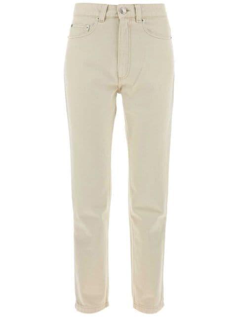 logo patch jeans by AMI