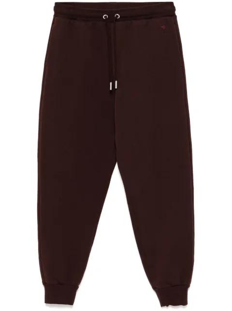 logo-patch track pants by AMI