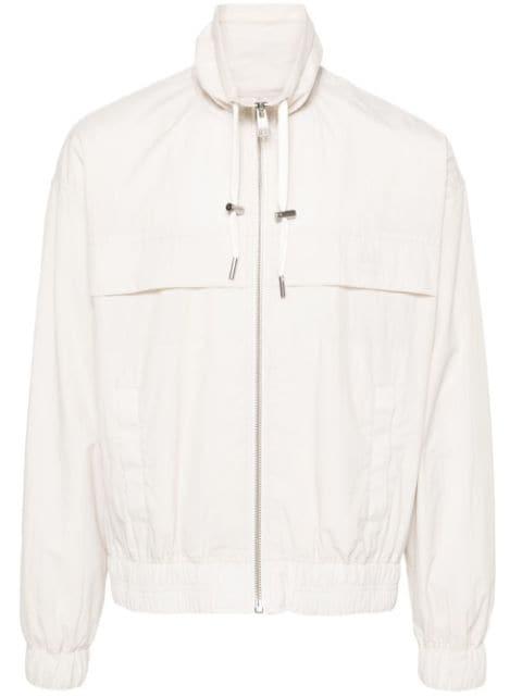 logo-print windbreaker by AMI