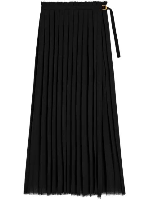 long pleated skirt by AMI