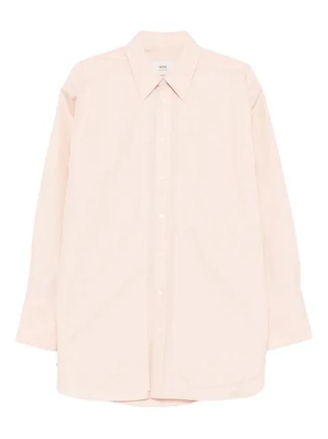 long-sleeve button-up shirt by AMI