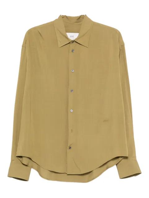 long-sleeve button-up shirt by AMI