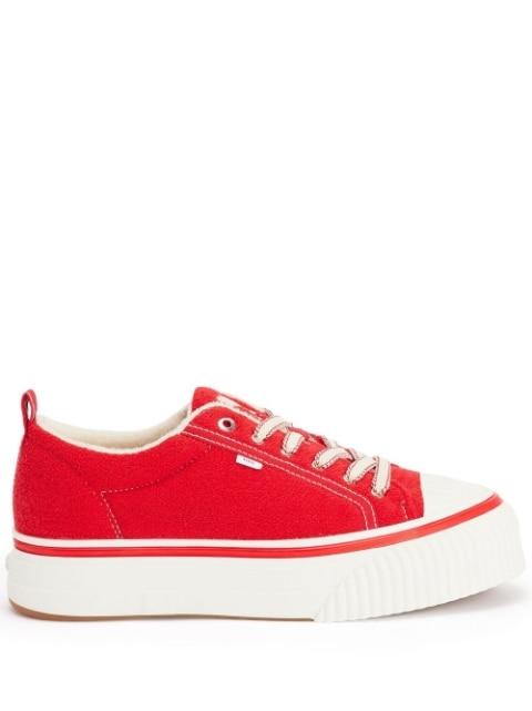 low-top flatform sneakers by AMI