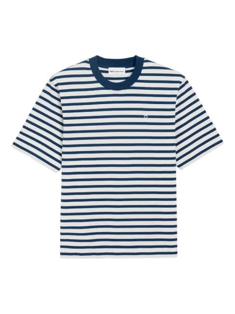 mariniere horizontal-stripe T-shirt by AMI