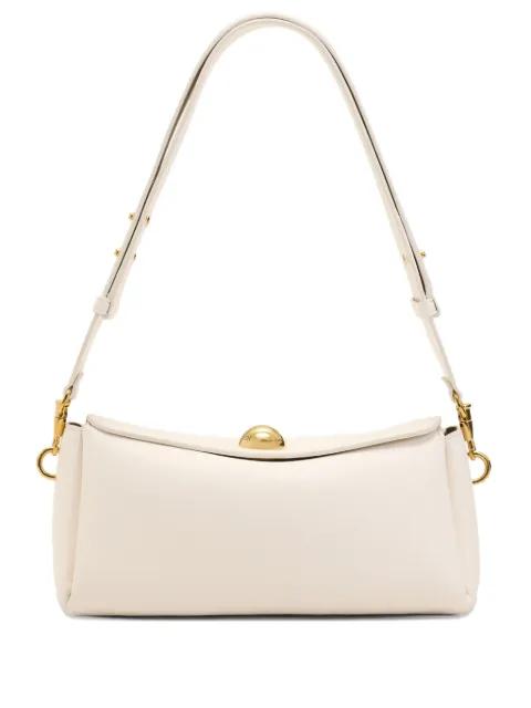 mini Carrousel leather clutch bag by AMI