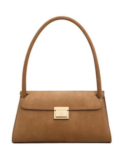 mini Mimi leather shoulder bag by AMI