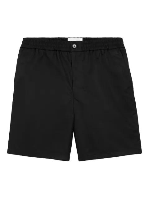 nylon elasticated waist Ami de Coeur stud shorts by AMI