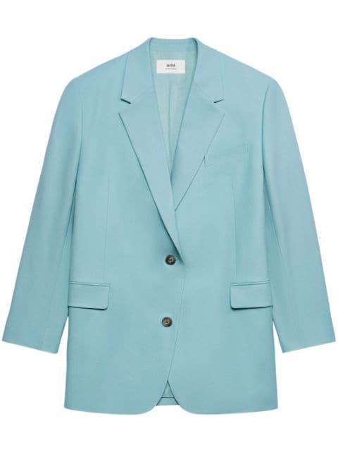 oversize single-breasted blazer by AMI