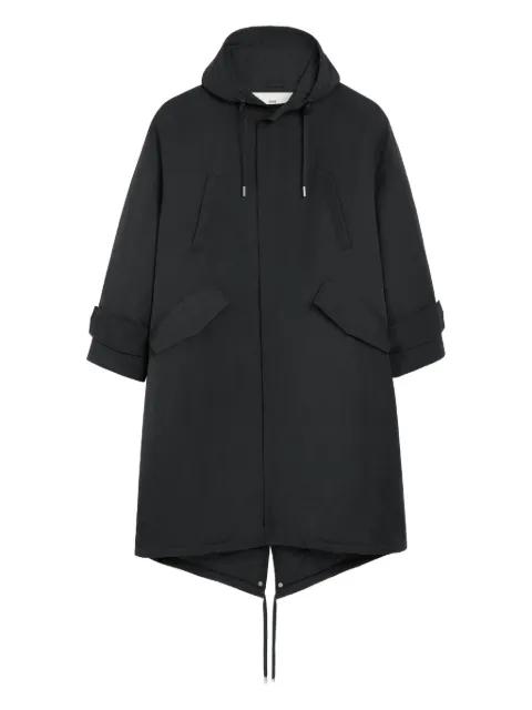 padded parka jacket by AMI