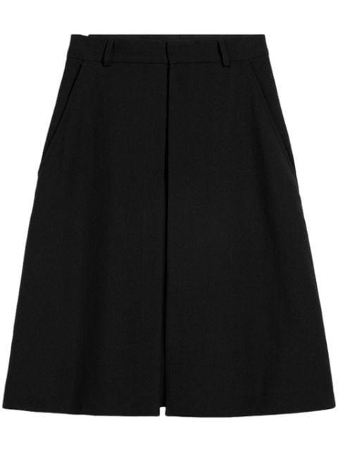 paneled knee-length shorts by AMI