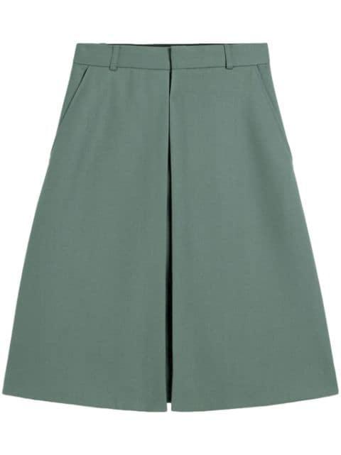 panelled shorts by AMI