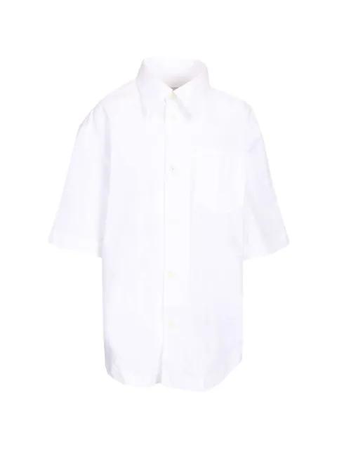 patch-pocket shirt by AMI